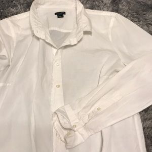 J. Crew Womens Button Up